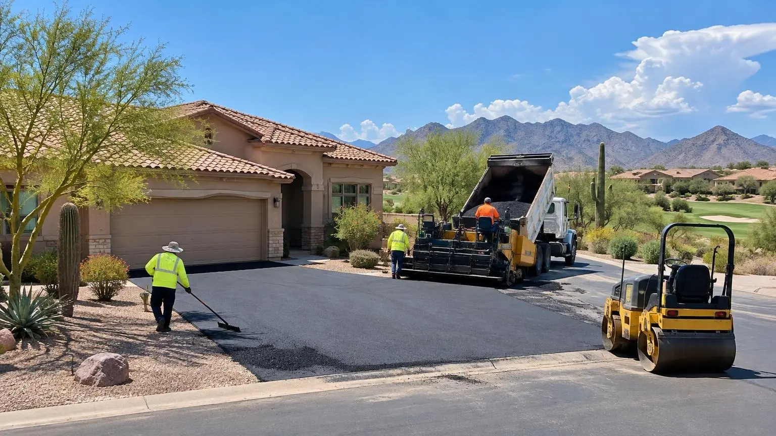 Asphalt Paving in Peoria, AZ